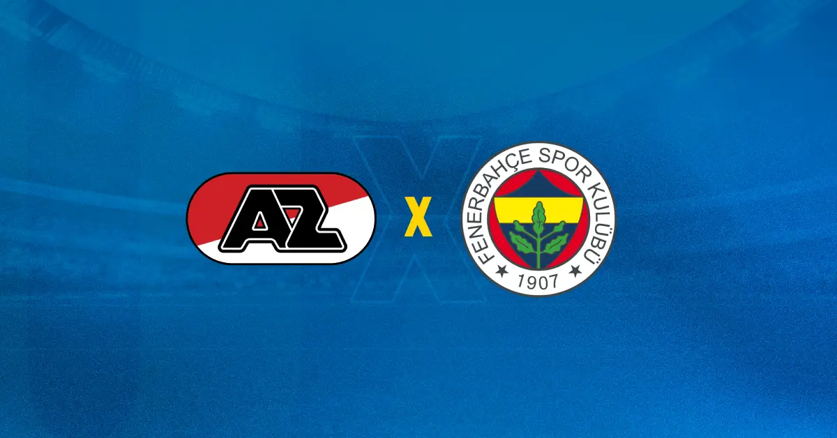 AZ x Fenerbahce se enfrentam em partida válida pela Europa League