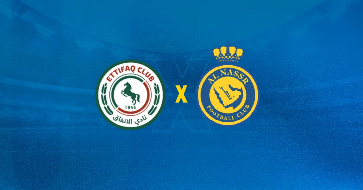 Al-Ettifaq x Al-Nassr se enfrentam pelo Campeonato Saudita