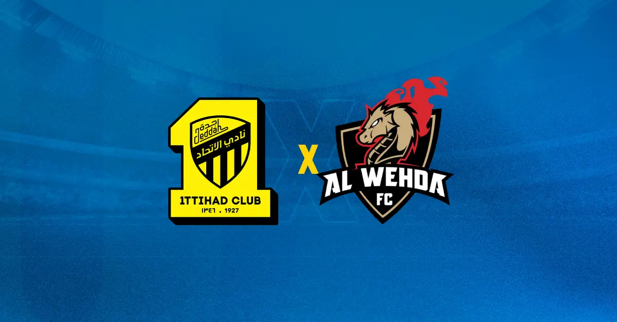 Al-Ittihad e Al-Wehda se enfrentam pelo Campeonato Saudita