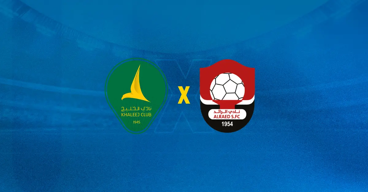 Al-Khaleej x Al-Raed se enfrentam pelo Campeonato Saudita