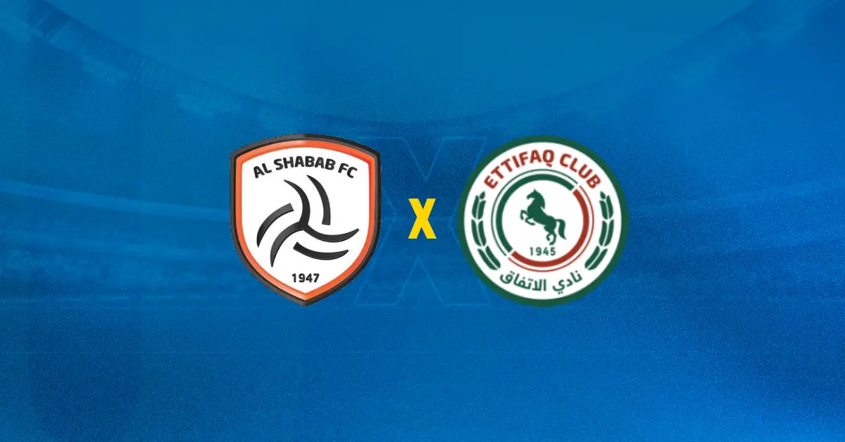 Al-Shabab x Al-Ettifaq se enfrentam pelo Campeonato Saudita