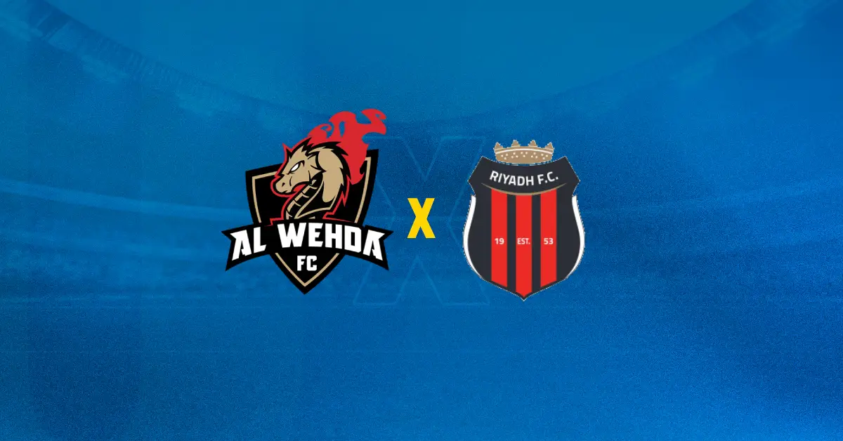 Al Wehda e Al-Riyadh se enfrentam pelo Campeonato Saudita