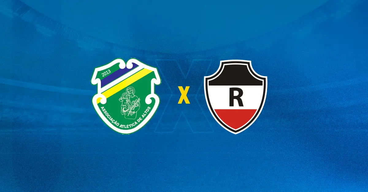 Altos x River se enfrentam pela Série D