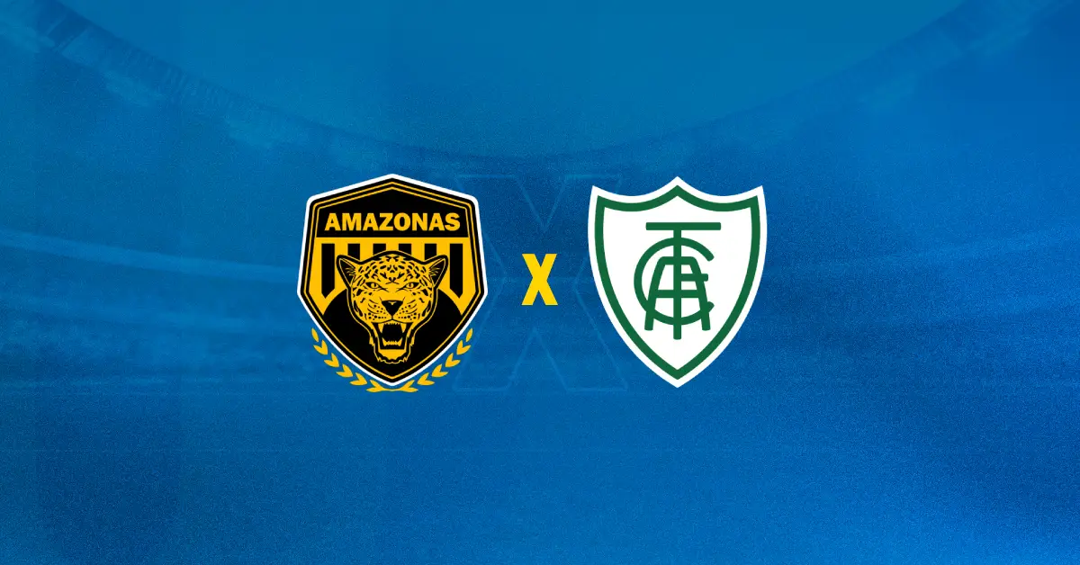 Amazonas x América se enfrentam pelo Brasileirão Série B 2024