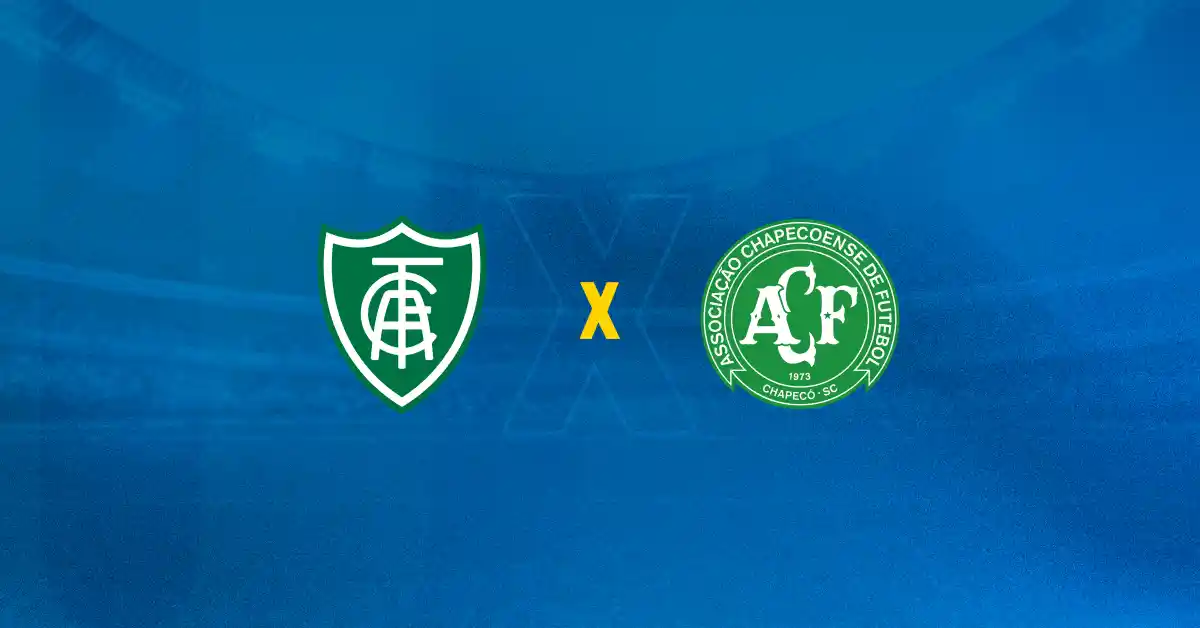 Escudos de América-MG x Chapecoense