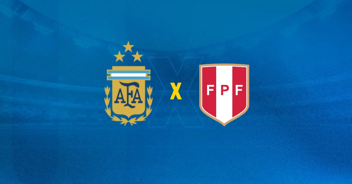 Argentina e Peru se enfrentam pela Copa América