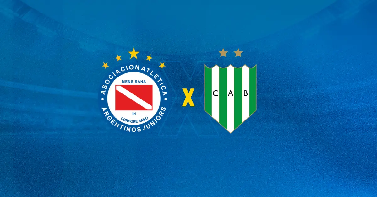 Argentinos Juniors x Banfield se enfrentam em partida válida pelo Campeonato Argentino