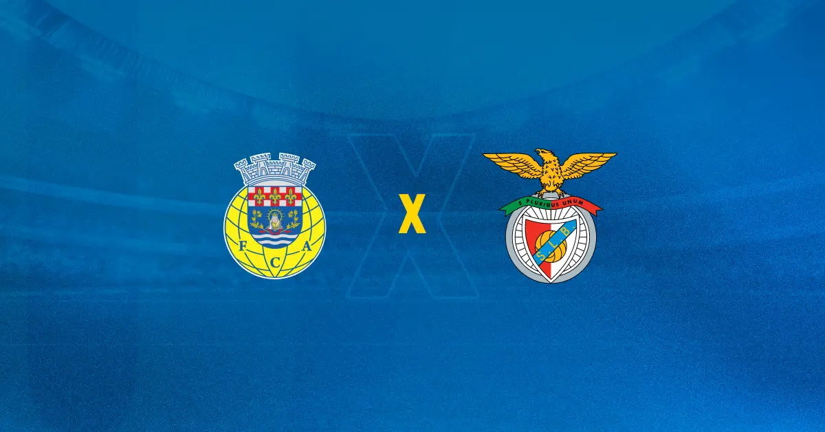 Arouca x Benfica Palpite