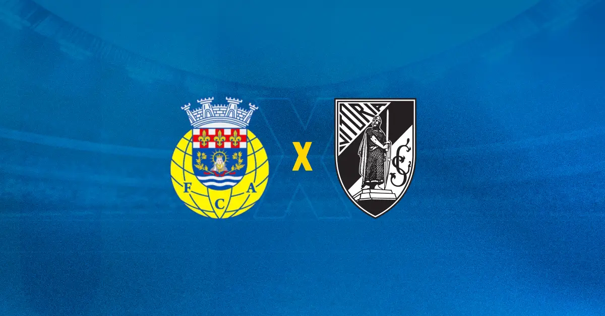 Arouca e Vitória de Guimarães se enfrentam pelo Campeonato Português