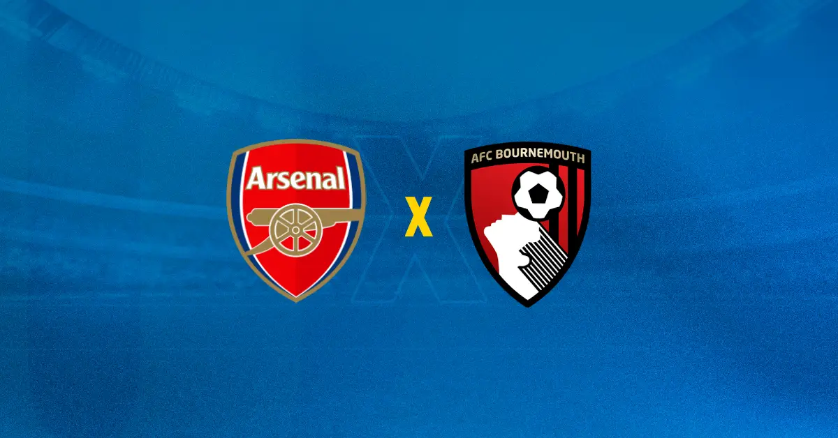 Arsenal e Bournemouth se enfrentam em amistoso