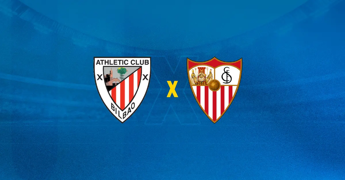 Athletic Bilbao x Sevilla se enfrentam pelo Campeonato Espanhol