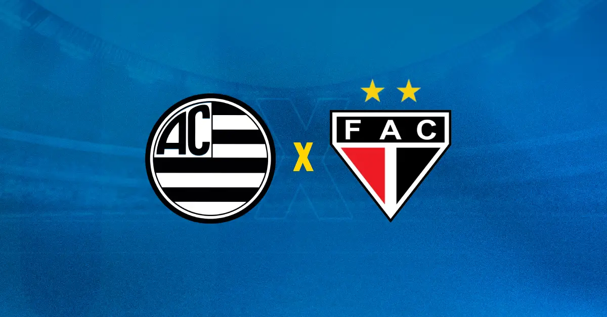 Athletic e Ferroviário se enfrentam pela Série C