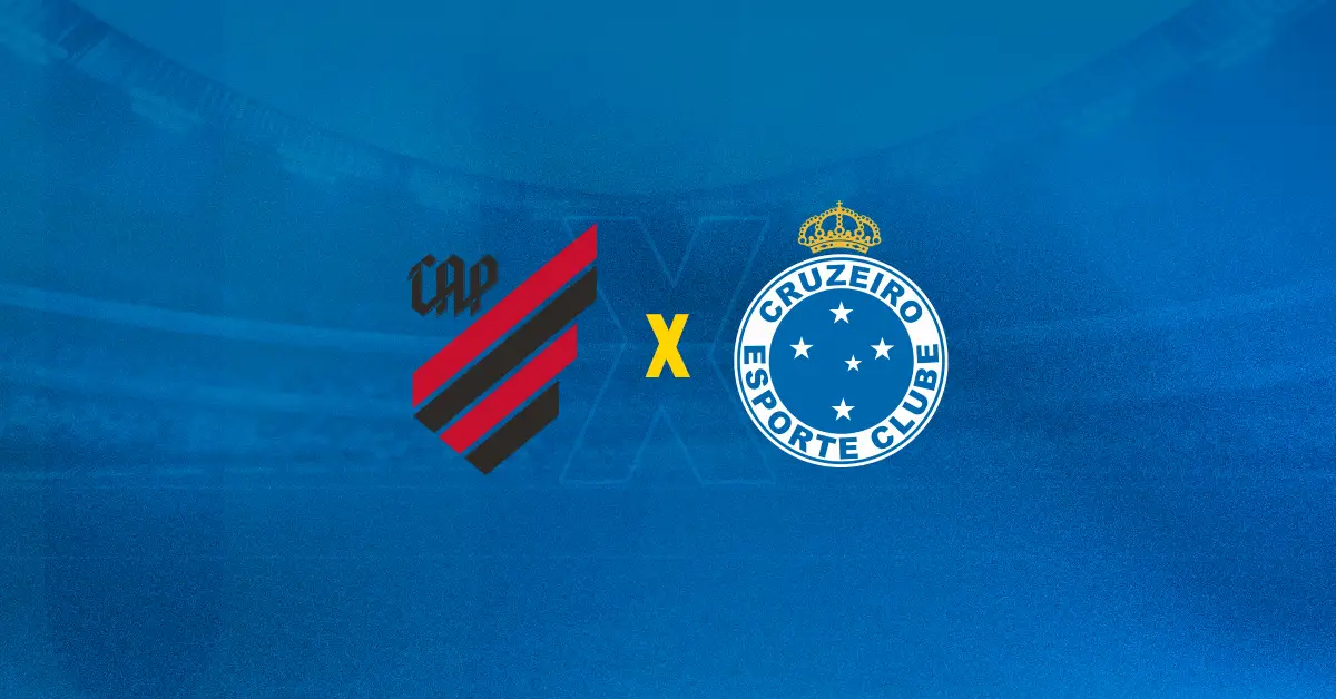 Athletico x Cruzeiro se enfrentam pelo Brasileirão Série A