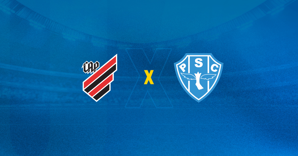 Escudos de Athletico x Paysandu se enfrentam hoje no Brasileirão.