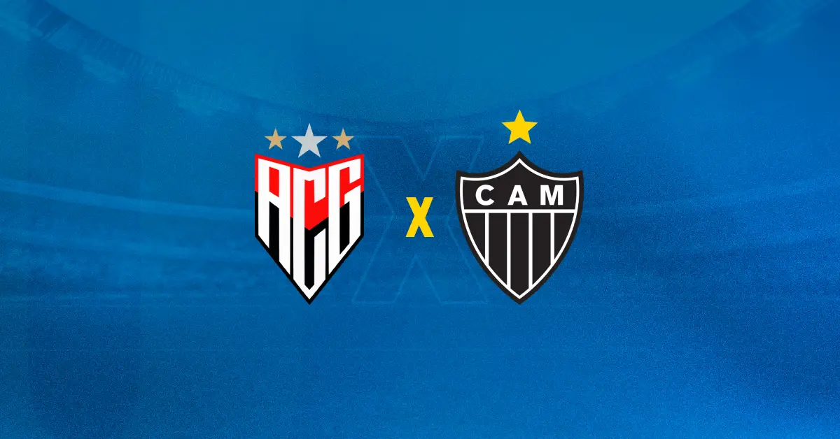 Atlético-GO x Atlético-MG se enfrentam pelo Brasileirão Série A