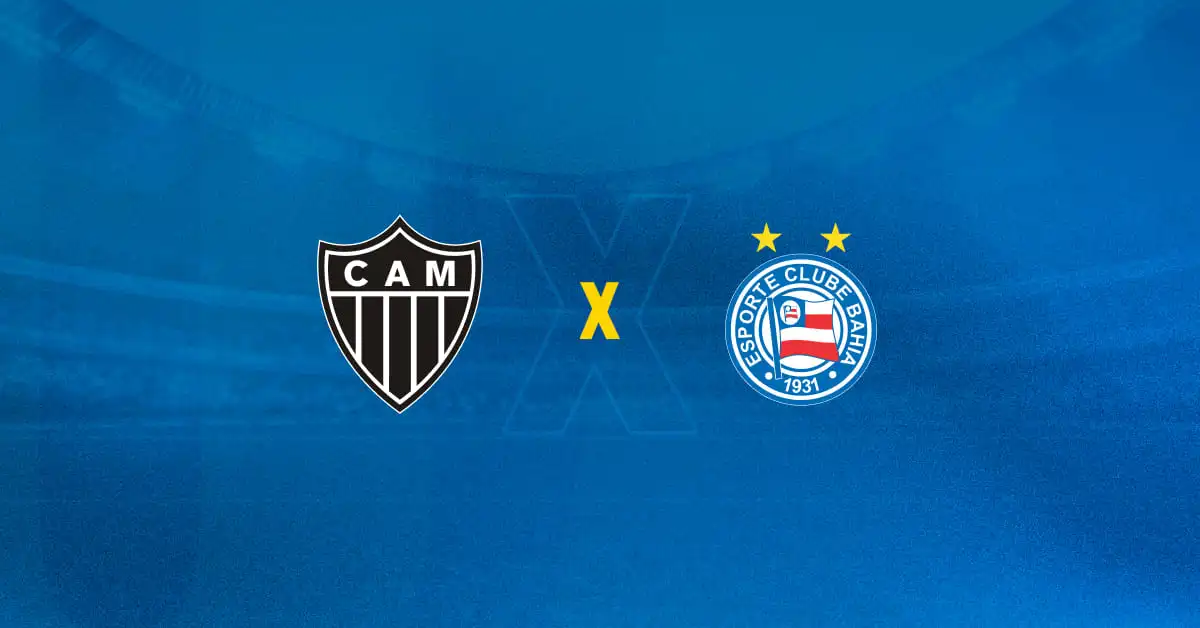 Escudos de Atlético-MG x Bahia