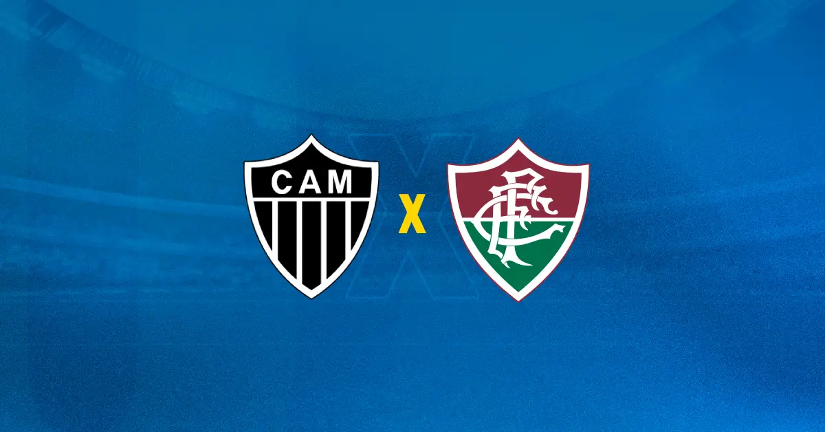 Atlético-MG x Fluminense se enfrentam pela Copa Libertadores da América