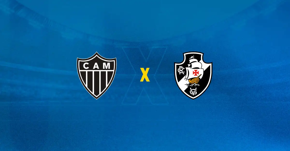 Escudos de Atlético-MG x Vasco