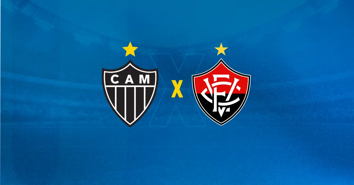 Atlético-MG x Vitória se enfrentam pelo Brasileirão