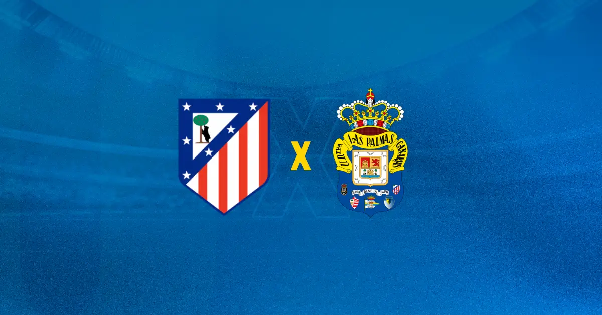 Atlético de Madrid x Las Palmas se enfrentam pela La Liga