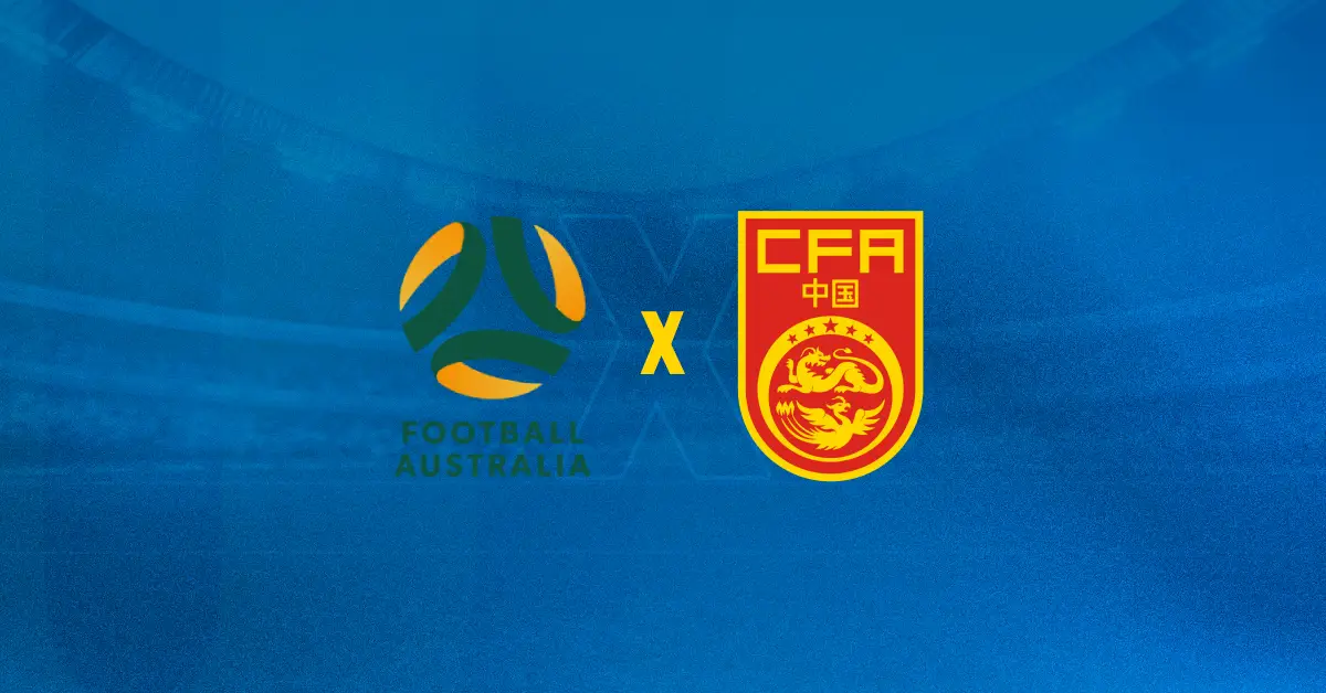 Austrália x China se enfrentam em partida válida pelas Eliminatórias para a Copa do Mundo