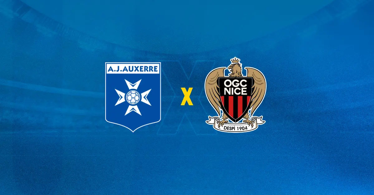 Auxerre e Nice se enfrentam pela Ligue 1