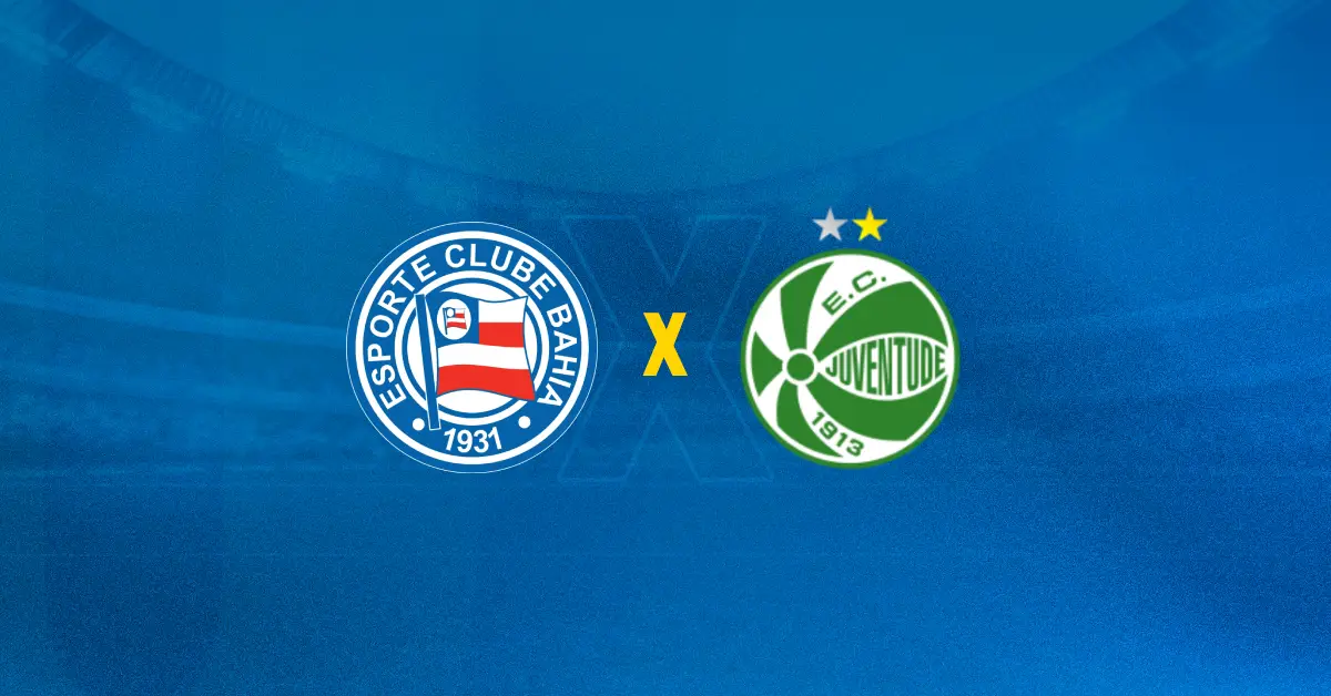 Bahia x Juventude se enfrentam pelo Brasileirão