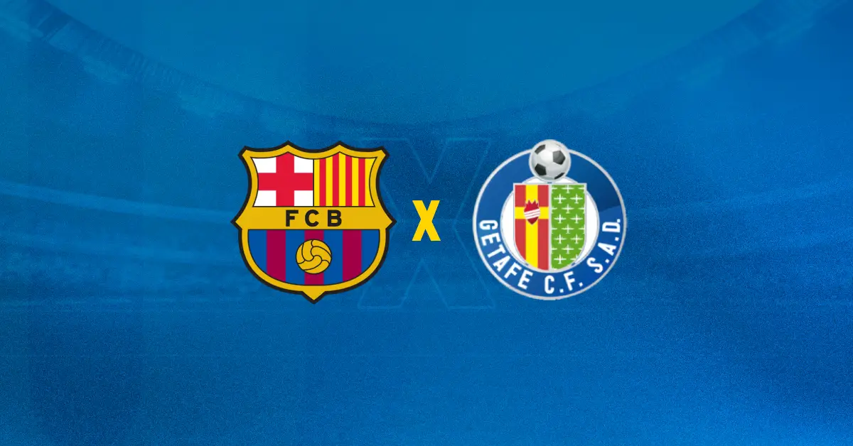 Barcelona x Getafe se enfrentam pelo Campeonato Espanhol