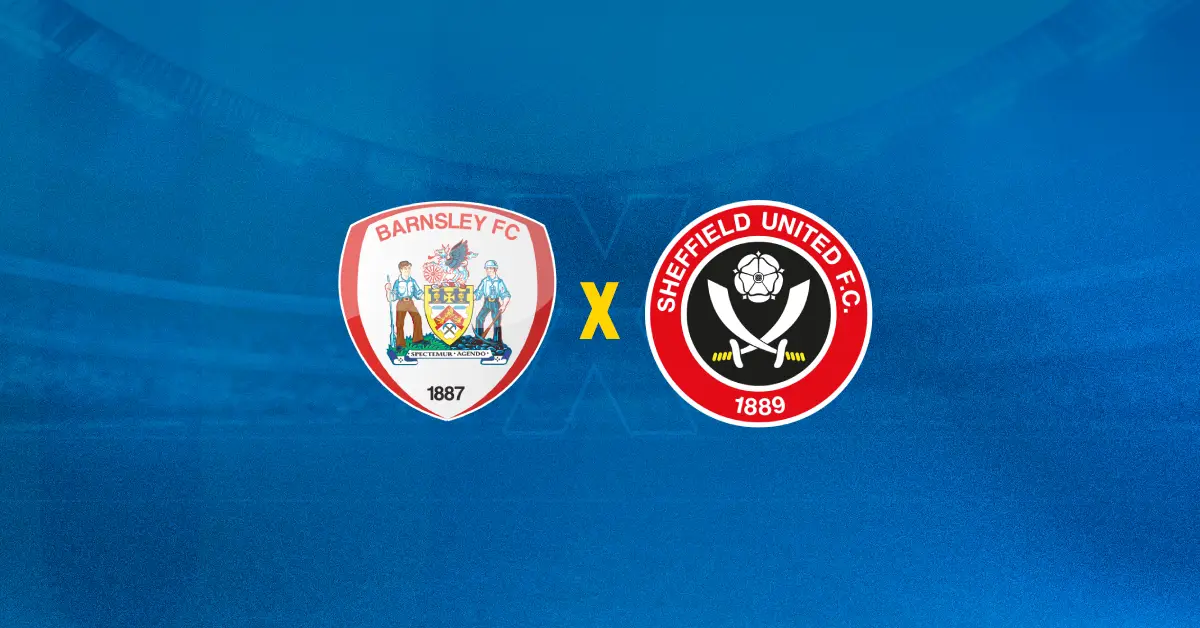 Barnsley x Sheffield United se enfrentam pela Copa da Liga Inglesa