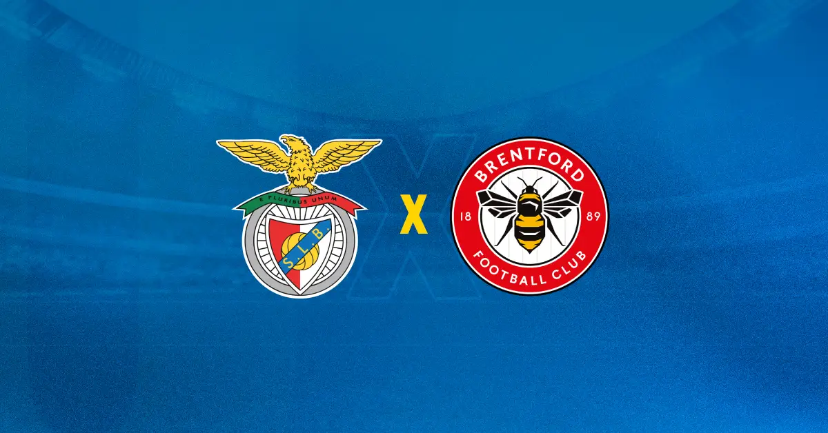 Benfica e Brentford se enfrentam em um amistoso