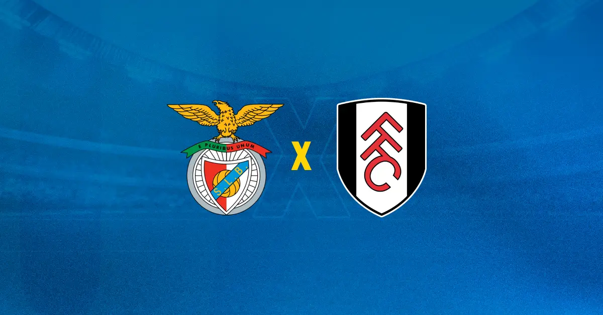 Benfica e Fulham se enfrentam em um amistoso