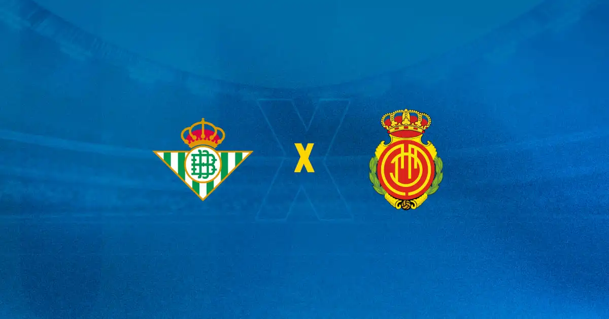 Escudos de Betis x Mallorca