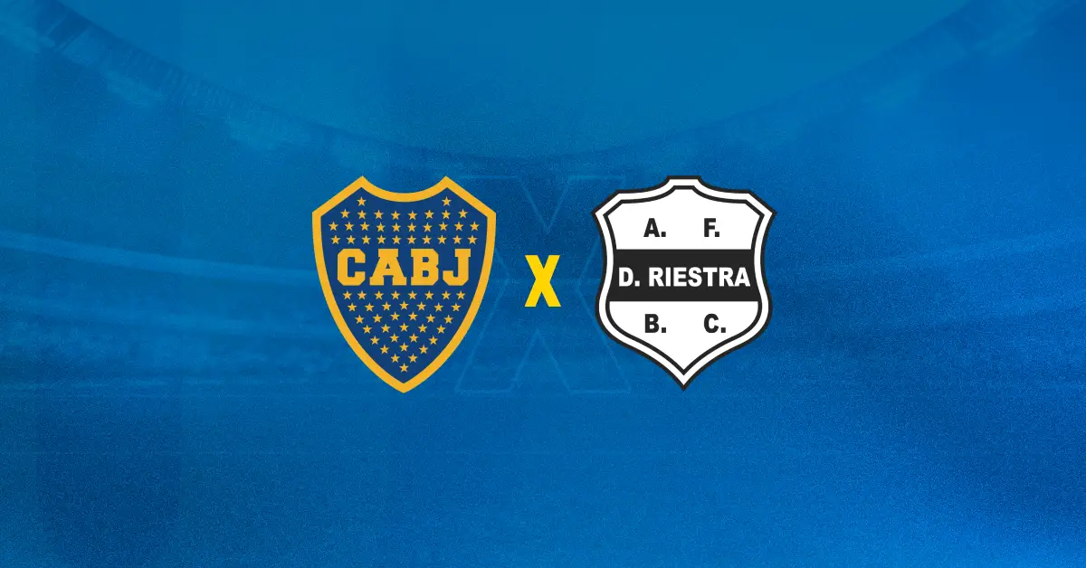 Boca Jrs x Deportivo Riestra se enfrentam pelo Campeonato Argentino