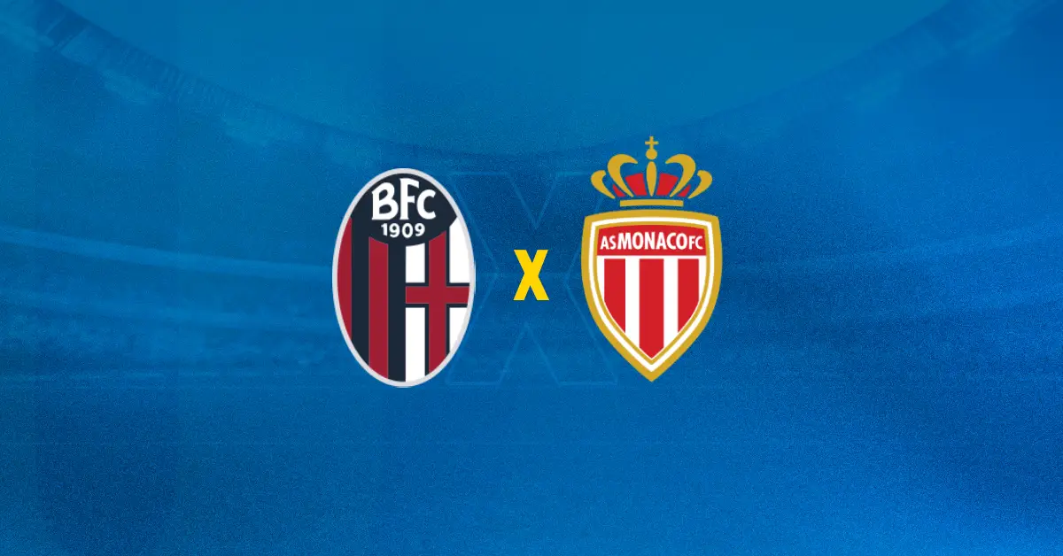 Bologna x Monaco se enfrentam pela Liga dos Campeões da UEFA 2024/25