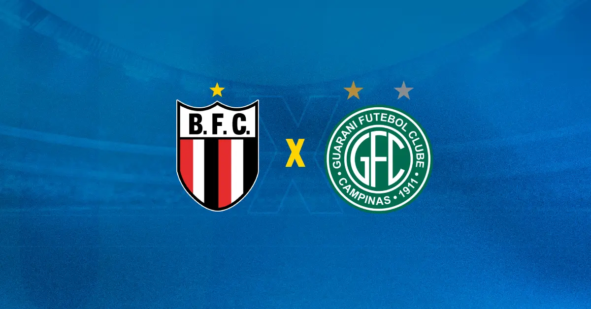 Botafogo-SP x Guarani se enfrentam pelo Brasileirão Série B