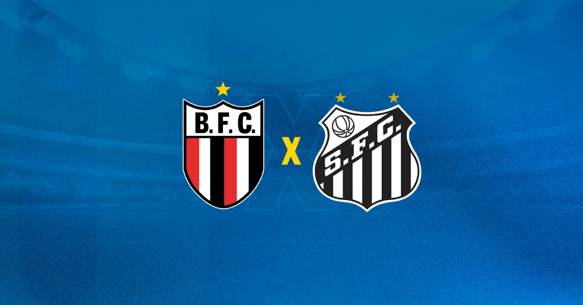 Botafogo-Sp x Santos se enfrentam em partida válida pelo Brasileirão Série B