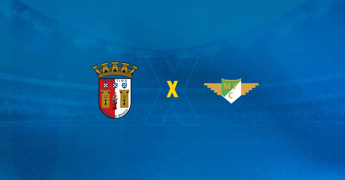 Escudos de Braga x Moreirense