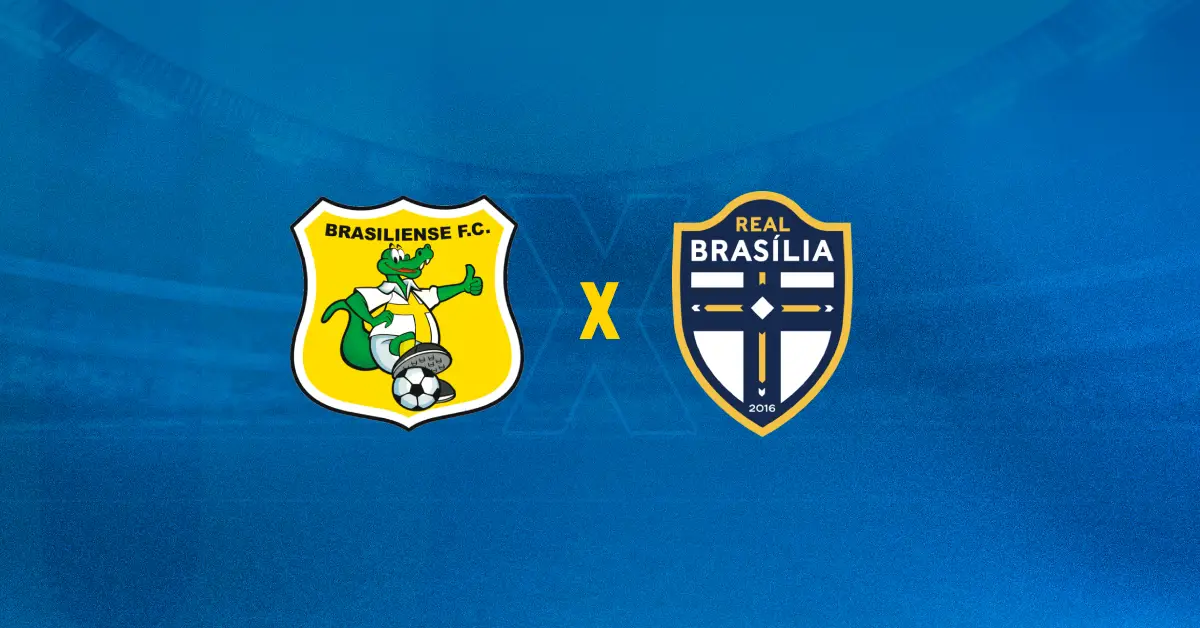 Brasiliense x Real Brasília se enfrentam pela Série D