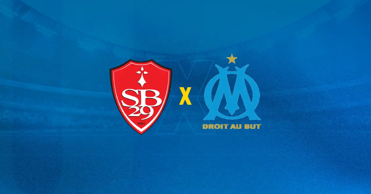 Brest e Marseille se enfrentam pela Ligue 1