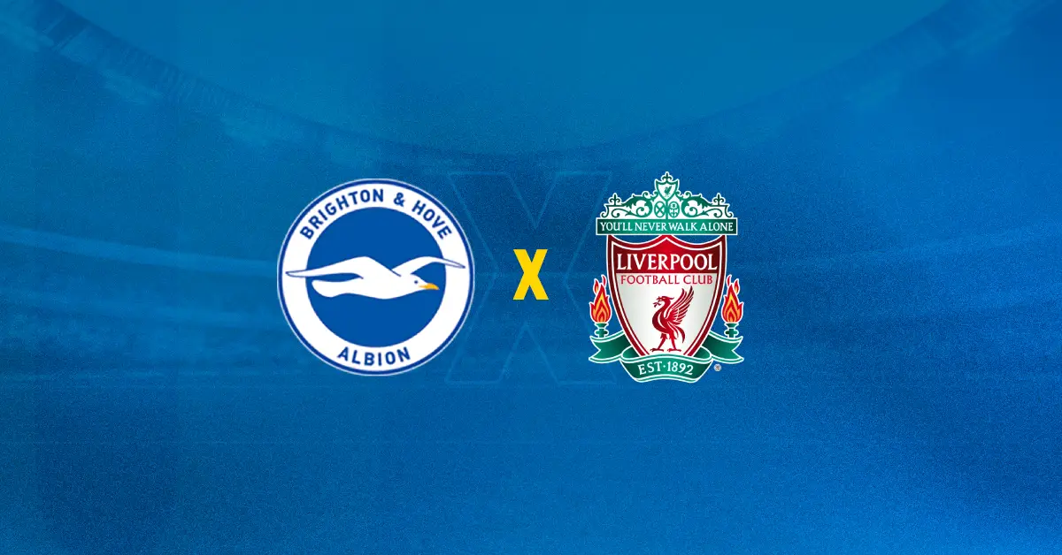 Brighton x Liverpool se enfrentam pela Copa da Inglaterra