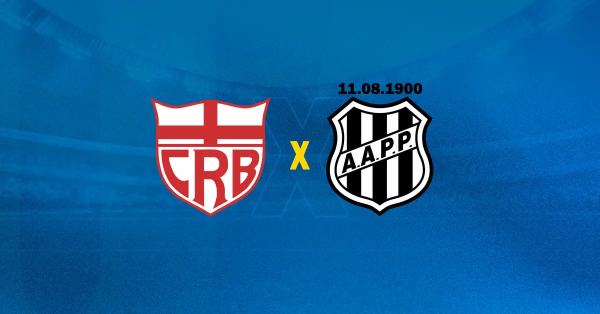 CRB x Ponte Preta se enfrentam pelo Brasileirão Série B