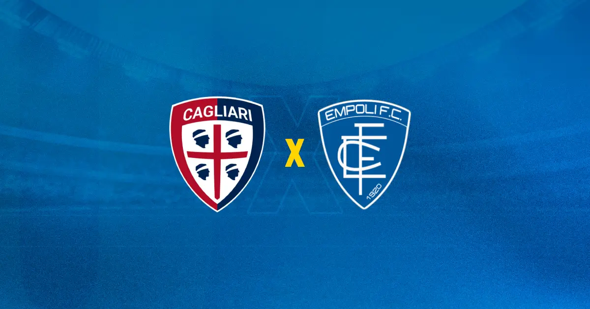 Cagliari x Empoli se enfrentam pela Serie A