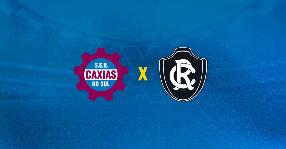 Caxias x Remo se enfrentam pela Série C