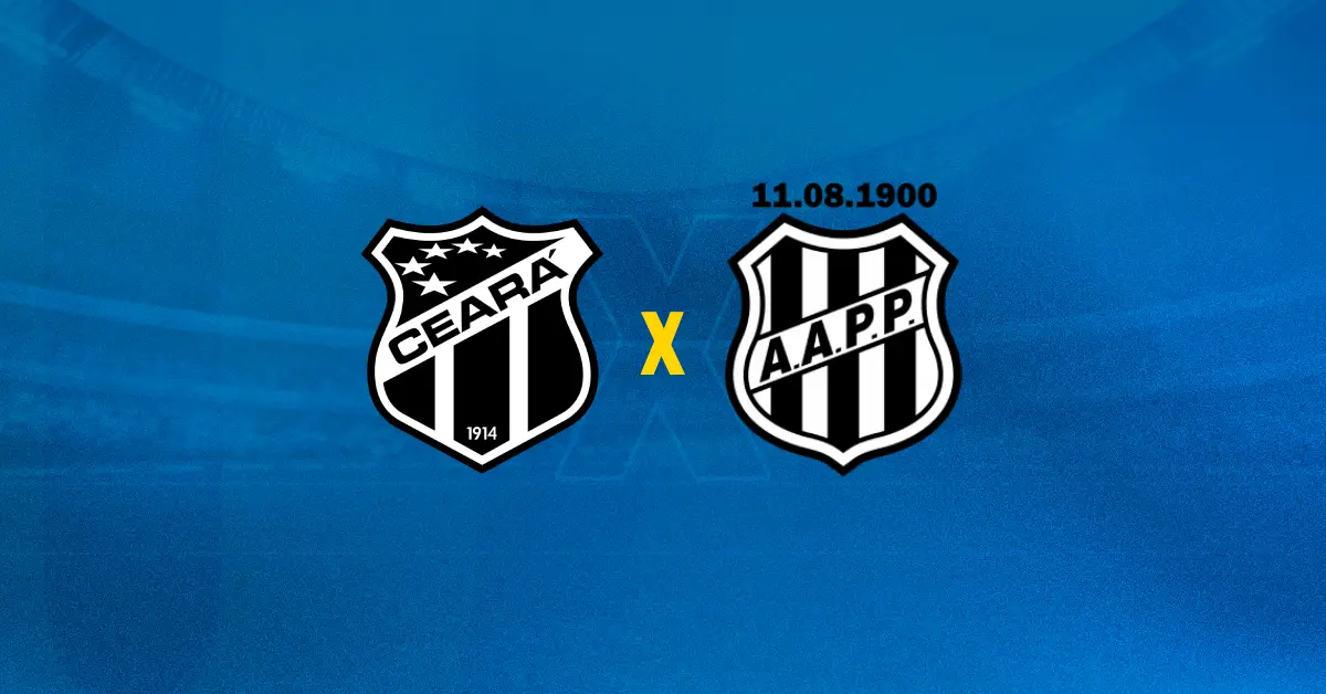 Ceará x Ponte Preta se enfrentam pelo Brasileirão Série B