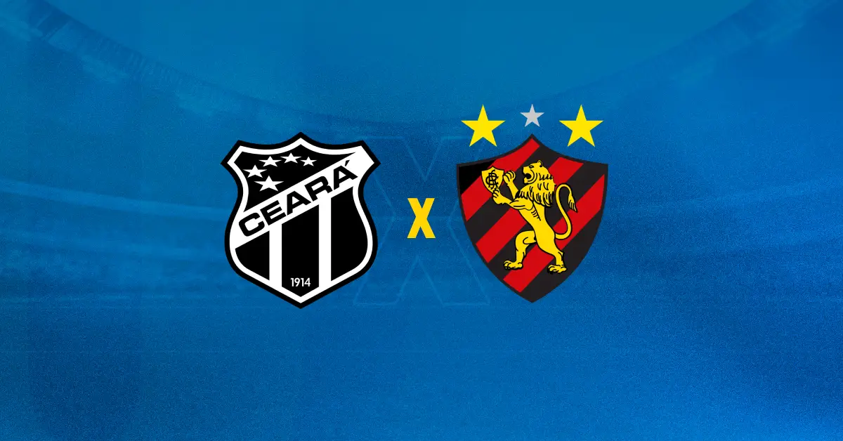 Ceara e Sport se enfrentam pelo Brasileirão Série B