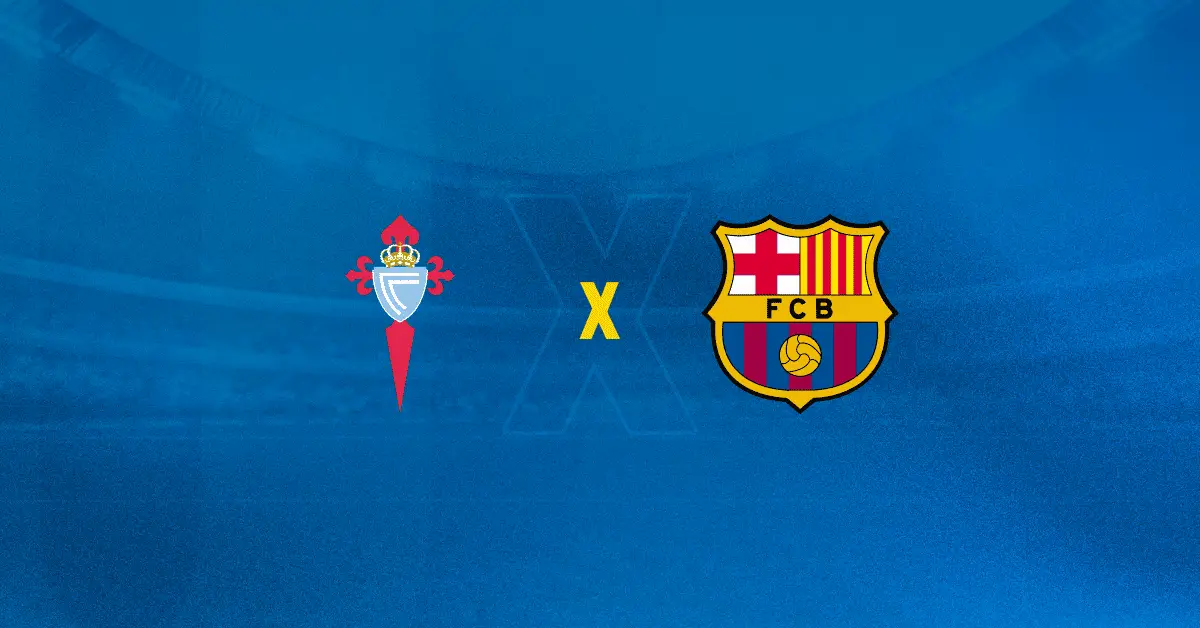 Escudos de Celta de Vigo x Barcelona