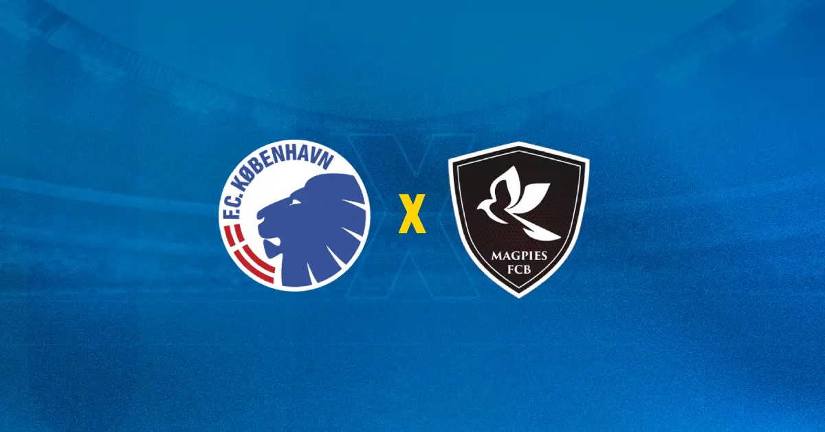 Copenhagen e Magpies se enfrentam pela Conference League