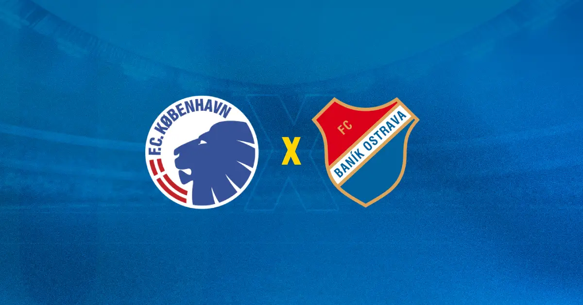 Copenhagen x Ostrava se enfrentam pela Conference League