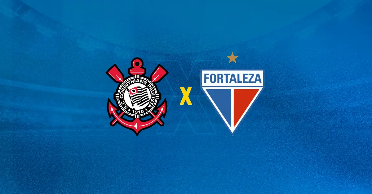 Corinthians e Fortaleza se enfrentam pela Copa Sul-Americana