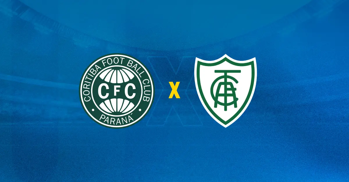 Coritiba e América se enfrentam pelo Brasileirão Série B